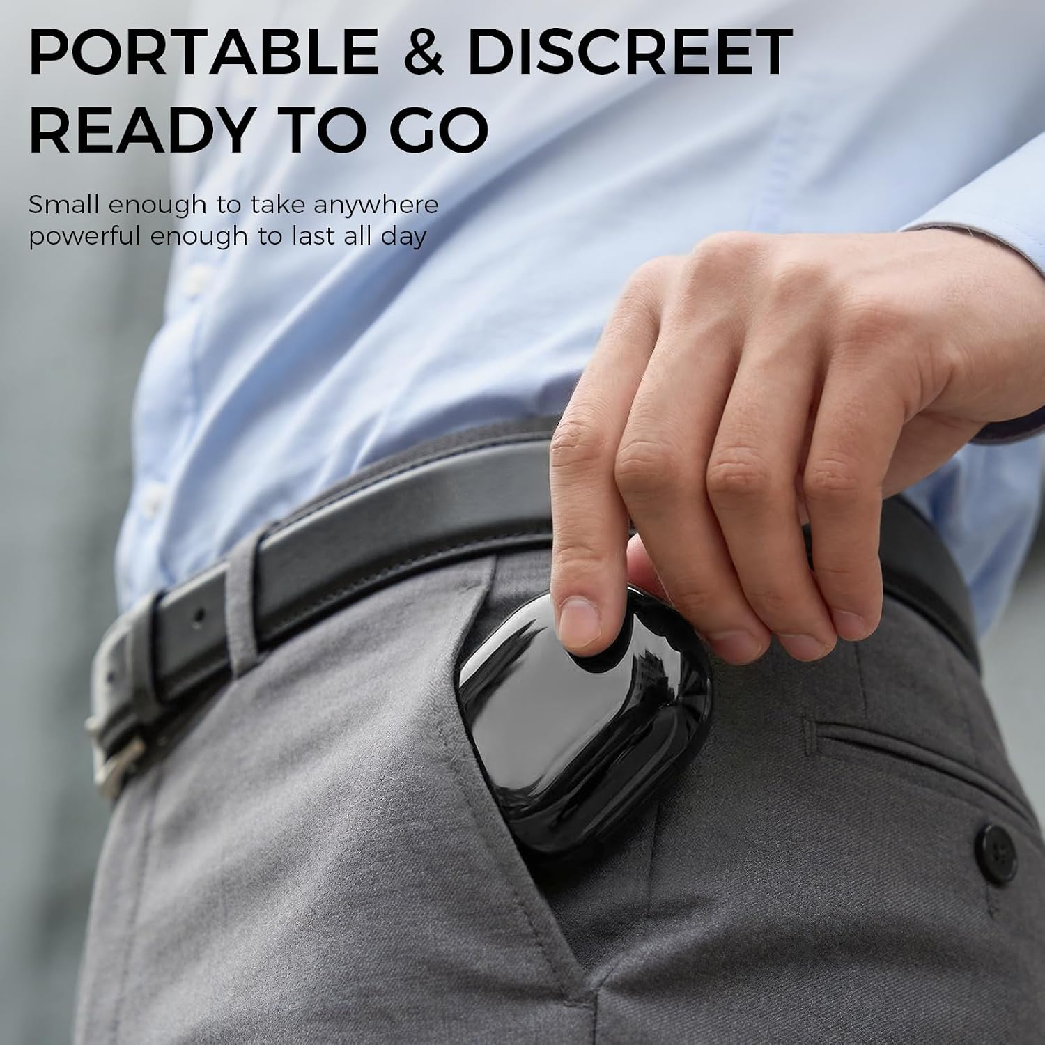 Portable charging case